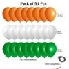 Krido Tri Colour Balloon Decorations For Happy Republic Day Dcor,Independence Day Balloons Decorations