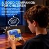 mPIX 3D Rolling Ball Puzzle Cube Brain Teaser Toy for Improving Spatial Recognition Blue