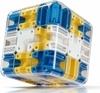 mPIX 3D Rolling Ball Puzzle Cube Brain Teaser Toy for Improving Spatial Recognition Blue