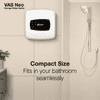 AO Smith 15 L Storage Water Geyser (VAS-NEO-015, White)