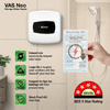 AO Smith 15 L Storage Water Geyser (VAS-NEO-015, White)