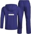 CAMISON Mens Raincoat blue XXL