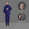 CAMISON Mens Raincoat blue XXL