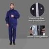 CAMISON Mens Raincoat blue XXL