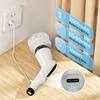MODUX 9 in 1 Electric Spin Scrubber, Cleaning Brush Scrubber for Home, 300RPM/Min, 8 Replaceable Brush Heads, 3 Adjustable Size, 2 Adjustable Speeds, for Bathroom, Floor Tiles