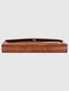 Bagsy Malone Stylish Clutch - Croco Maroon