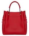 Bagsy Malone Women's Tote Combo Bag of 3 - Red
