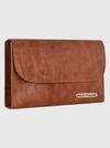 Bagsy Malone Sling Bag - Combo Gift Set - Croco Maroon