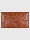 Bagsy Malone Sling Bag - Combo Gift Set - Croco Maroon