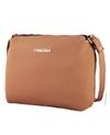 Bagsy Malone Sleek Beige Sling  for women
