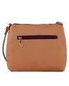 Bagsy Malone Sleek Beige Sling  for women