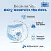LittleSmile Better Dry Feel Baby Diaper Pants | Small | Pack of 3 | - S (228 Pieces)