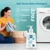 Mee Mee Baby Liquid Detergent | Anti-Bacterial & Hypoallergenic Baby Laundry Wash | Removes Stains & Odor | Gentle on Skin | 500 ml Bottle