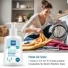 Mee Mee Baby Liquid Detergent | Anti-Bacterial & Hypoallergenic Baby Laundry Wash | Removes Stains & Odor | Gentle on Skin | 500 ml Bottle