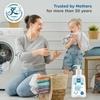 Mee Mee Baby Liquid Detergent | Anti-Bacterial & Hypoallergenic Baby Laundry Wash | Removes Stains & Odor | Gentle on Skin | 500 ml Bottle