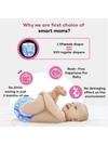 VParents Solid Washable Baby Cloth Diaper Reusable Adjustable Size Waterproof Pocket Cloth Diaper Nappie (With Insert) (Pack of 1)