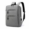 CARRY TRIP Unisex Laptop Backpack With 2 Compartments,2 Front Pocket and 1 Side Bottle Pocket Casual Laptop Bag (Grey Color)
