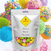 Foodcan Chocolate Gem for Cake Decoration (Choco Burst Munchies) Candy Pack 400 Gram + Candy Pack (Assorted Shapes) Colorful, Hard and Fruity Flavor, 400 Grams | Pack of 2