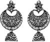 Asmitta Jewellery Silver-Plated Drops And Danglers Silver Earrings (Women)