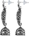 Asmitta Jewellery Silver-Plated Drops And Danglers Silver Earrings (Women)