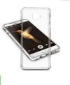 COVERBLACK Rubber Back Cover Compatible model for Samsung Galaxy A5 (New edition 2016) - Transparent
