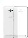 COVERBLACK Rubber Back Cover Compatible model for Asus Zenfone Max ZC550KL - Transparent