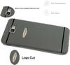 COVERBLACK Rubber Back Cover Compatible model for Samsung Galaxy On7 Prime - Black