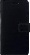 COVERBLACK Artificial Leather::Plastic Flip Cover Compatible model for Lenovo Vibe K5 Note - Black