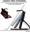COVERBLACK Artificial Leather::Plastic Flip Cover Compatible model for Lenovo Vibe K5 Note - Black