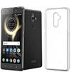 COVERBLACK Rubber Back Cover Compatible model for Lenovo XT 1902-3 / K8Note - Transparent