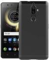 COVERBLACK Rubber Back Cover Compatible model for Lenovo XT 1902-3 / K8Note - Transparent