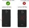COVERBLACK Rubber Back Cover Compatible model for Lenovo XT 1902-3 / K8Note - Transparent