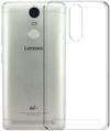 COVERBLACK Rubber Back Cover Compatible model for Lenovo Vibe K5 Note - Transparent