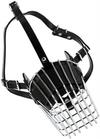 PSK Pet Mart Dogs Stainless Steel Metal Wire Cage (Black)