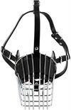PSK Pet Mart Dogs Stainless Steel Metal Wire Cage (Black)