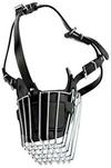 PSK Pet Mart Dogs Stainless Steel Metal Wire Cage (Black)