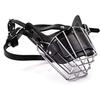 PSK Pet Mart Dogs Stainless Steel Metal Wire Cage (Black)