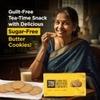 Trusnax Sugarfree Butter Cookies - (240gms Pack of 2)