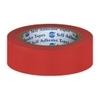 VCR Red Floor Marking Tape - 18 Meters in Length 24mm / 01" Width - 1 Roll Per Pack - Waterproof Social Distancing lane Marking Tape for Safety, Hazard and Caution Warnings
