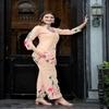 LOVE OF FASHION Stylish Cream Flower Print Kurti Pant Set
