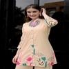 LOVE OF FASHION Stylish Cream Flower Print Kurti Pant Set