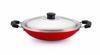 Nirlon Red Aluminium Non-Stick Cookware Set 3 pcs (FT13 AC RT)