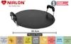 Nirlon Red Aluminium Non-Stick Cookware Set 3 pcs (FT13 AC RT)