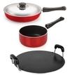 Nirlon Aluminium Non-Stick Cookware Set 3 pcs (FP13_ SP(B) _ RT)
