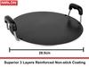 Nirlon Aluminium Non-Stick Cookware Set 3 pcs (FP13_ SP(B) _ RT)