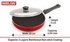 Nirlon Aluminium Non-Stick Cookware Set 3 pcs (FP13_ SP(B) _ RT)