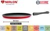 NIRLON Red Non Stick Aluminium Cookware Set (Pack of 4)