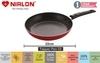 NIRLON Red Non Stick Aluminium Cookware Set (Pack of 4)