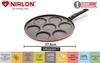 NIRLON Red Non Stick Aluminium Cookware Set (Pack of 4)