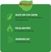 NIRLON Non Stick Aluminium Cookware Gift Set (Pack of 3)